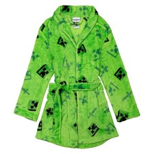 New Boys Minecraft "Minecraft Creeper" Robe 8 10 12