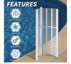 48 Sq. Ft. Swimming DE Pool Filter Grids Compatible with Hayward Pro-Grid DE4820 — photo 4