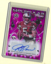 Jeff Garcia 2024 Topps Resurgence Molecular Marks #MM-JG 05/10 Pink auto 49ers