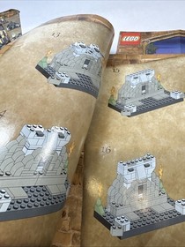 Lego Harry Potter Manuals only- 4730 , 4731, 4735, 4762 and 2 posters