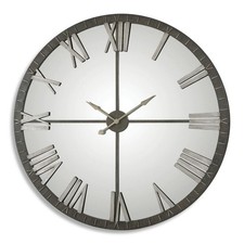 Uttermost 06419 Amelie Large Bronze Wall Clock