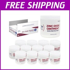 Zinc Oxide Ointment for Diaper Rash - 15 oz x12