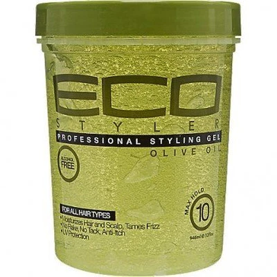 Eco Style Olive Oil Styling Gel 32oz (Set Of 2)