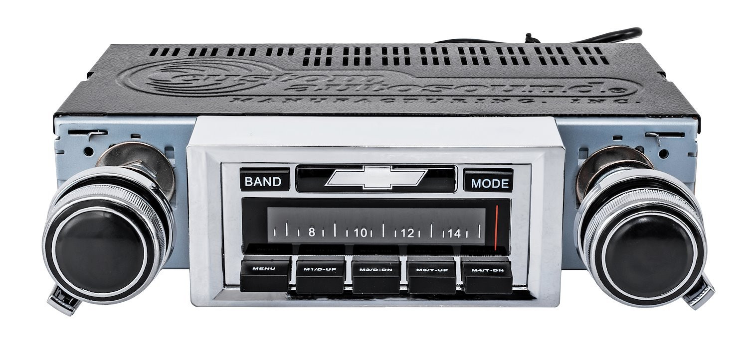 JEGS 630 Series Retro Radio for 1973-1988 Chevy C K Trucks & Blazer