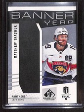 2025-26 SP Game Used Banner Year Matthew Tkachuk