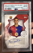 2024-25 Topps FC Barcelona 125 Years Anniversary Soccer Checklist Guide in-content 20