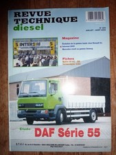 Revue technique Daf 55