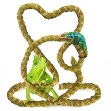 10FT Reptile Vines for Climbing, Bendable Branch for Reptile