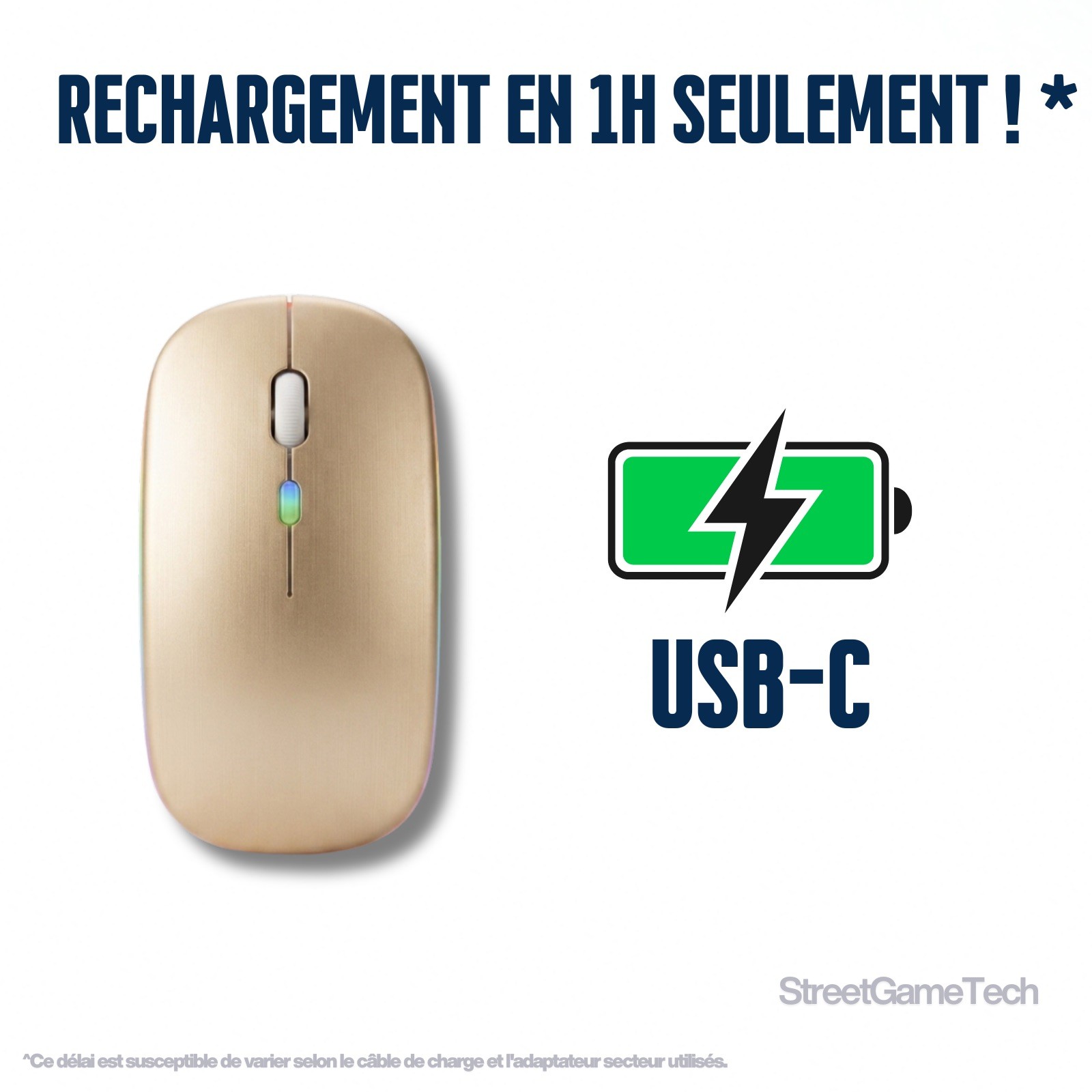 souris ergonomique led rgb – utilisation au quotidien
