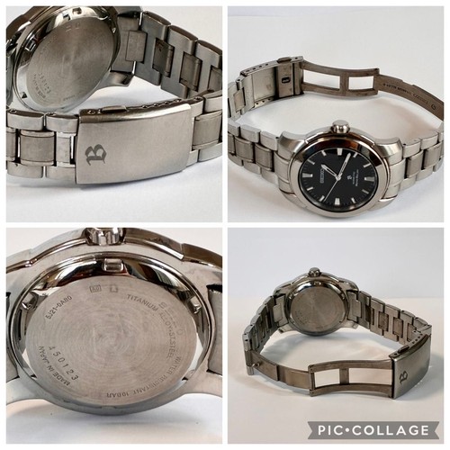 SEIKO Brightz Kinetic Auto Relay SAGB001 Watch 5J21-0… - Gem
