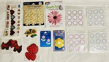 Big Mixed Theme Lot of Decorative Details Appliqu s Iron-Ons Patches More NEW