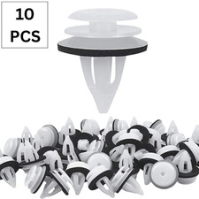 BMW DOOR PANEL CARD TRIM CLIPS PLASTIC FRONT REAR INTERIOR FASCIA LINING X10 UK