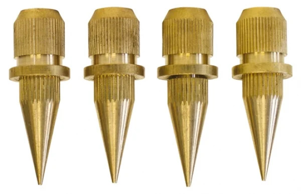 Dynavox Sub-Watt-Absorber 4Er Set - Messing, HöHenverstellbar 27-40Mm-image