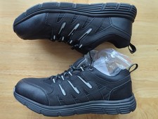 ALDI Workwear Safety Trainers Black Mens Size 10 - Not Helly Hansen