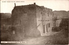 Santa Fe New Mexico NM : HOUSE SCENE j/09 BA8234