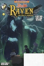 Princeless Raven the Pirate Princess Year Two Halloween ComicFest #0 VF 2018