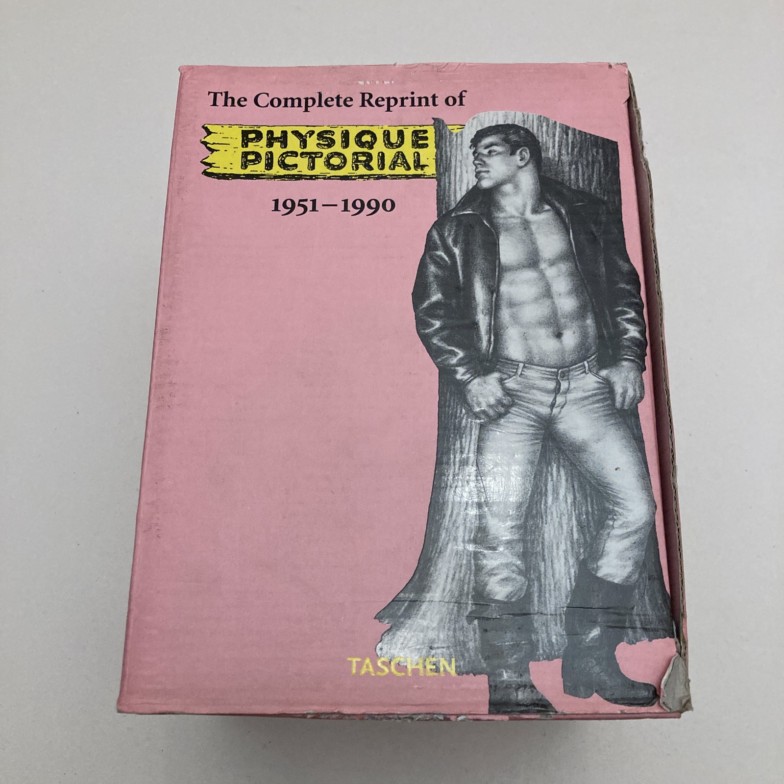The Complete Reprint of Physique Pictorial: 1951-1990 (Hardback, 1997)