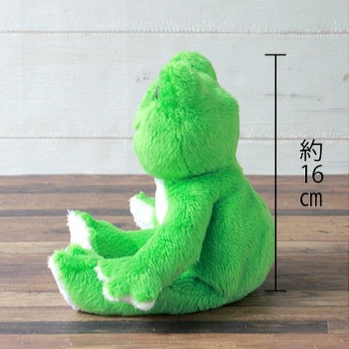 Frosch die Gurken Regenbogen Gurken Bohne Puppe Polyester 107275-17 usw. JAPAN NEU - Bild 102 von 118