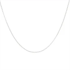 Chrome Hearts Roll chain 20 inches Necklace 925 5.4g