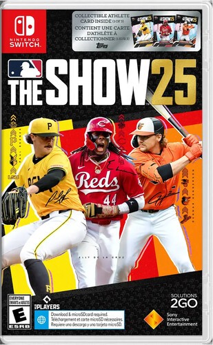 MLB The Show 25 for Nintendo Switch [New Video Game] | eBay