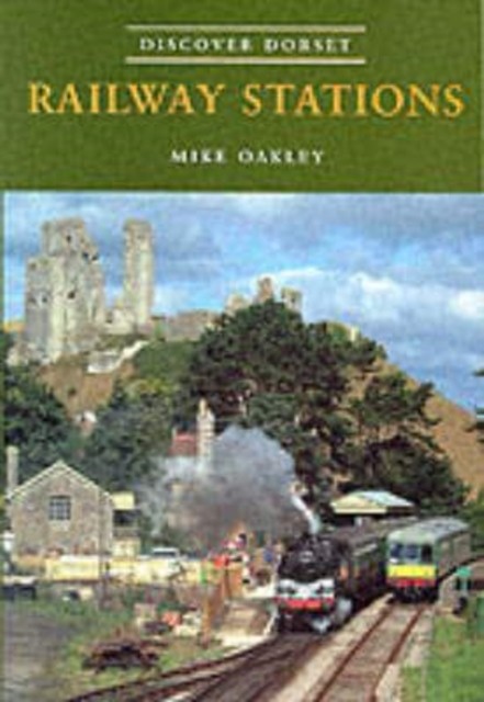 Railway Stations by Mike Oakley (Paperback Book)