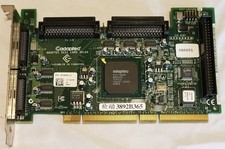 FOR DELL Adaptec ASC 39160 Dual Channel U PCI X 160 SCSI Controller Card 0R5601