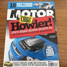 Motor Mag 2010 VE SSV Commodore FPV Coyote 335kw V8 Panamera v AMG S63 v Audi A8