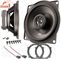 JBL BY Harman Lautsprecher FüR Volvo 740/760 1984-1992 Heck TüR Koax 150W #CI2C