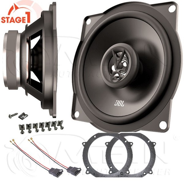 JBL BY Harman Lautsprecher FüR Volvo 740/760 1984-1992 Heck TüR Koax 150W #CI2C-image