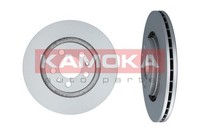 2X Bremsscheibe Kamoka 1031856 FüR 1J1 Audi A3 Skoda Leon Golf VW Octavia 8L1 1