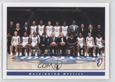 2005 Rittenhouse WNBA Washington Mystics Richie Adubato #74 Rookie RC 0z1