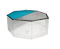 Kerbl Freilaufgehege 8-Eckig 8 Elemente Mit Je 57X56 Cm, Einfache Montage 82708
