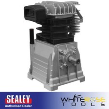 Sealey Air Compressor Pump Unit with Flywheel 3.5hp