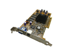 ASUS V8200T2 PUREGEFORCE 3 TI 200 64MB SDRAM AGP S-VIDEO VGA #GK13469