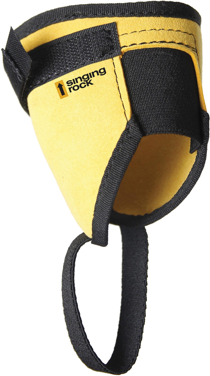 SINGING ROCK Full Finger Gloves Unisex MTB Gloves Medium Black Lightweight