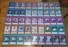 YuGiOh Cards Evil Twin & Live Twin Link Deck Core Collectable Trading Card Game.