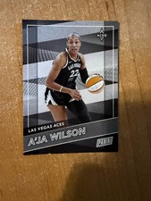 2026 Panini National Convention - A'ja Wilson - #1 Silver Pack Promo