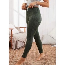 Offline by Aerie Heather Green The Hugger Legging Hi-Rise Leggings  Size: M