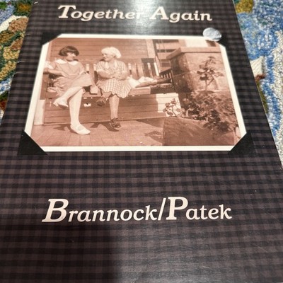 26 PROJECTS! 'Together Again' Quilt & Home Dec Pattern Book by Patek & Brannock