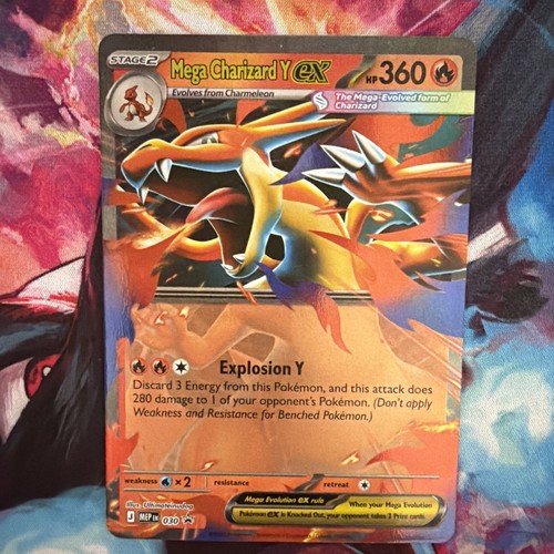 Mega Charizard Y ex