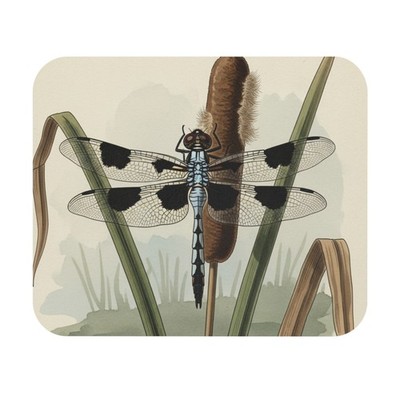 Dragonfly Mouse Pad insect lover bug desk office nature entomology USA gift