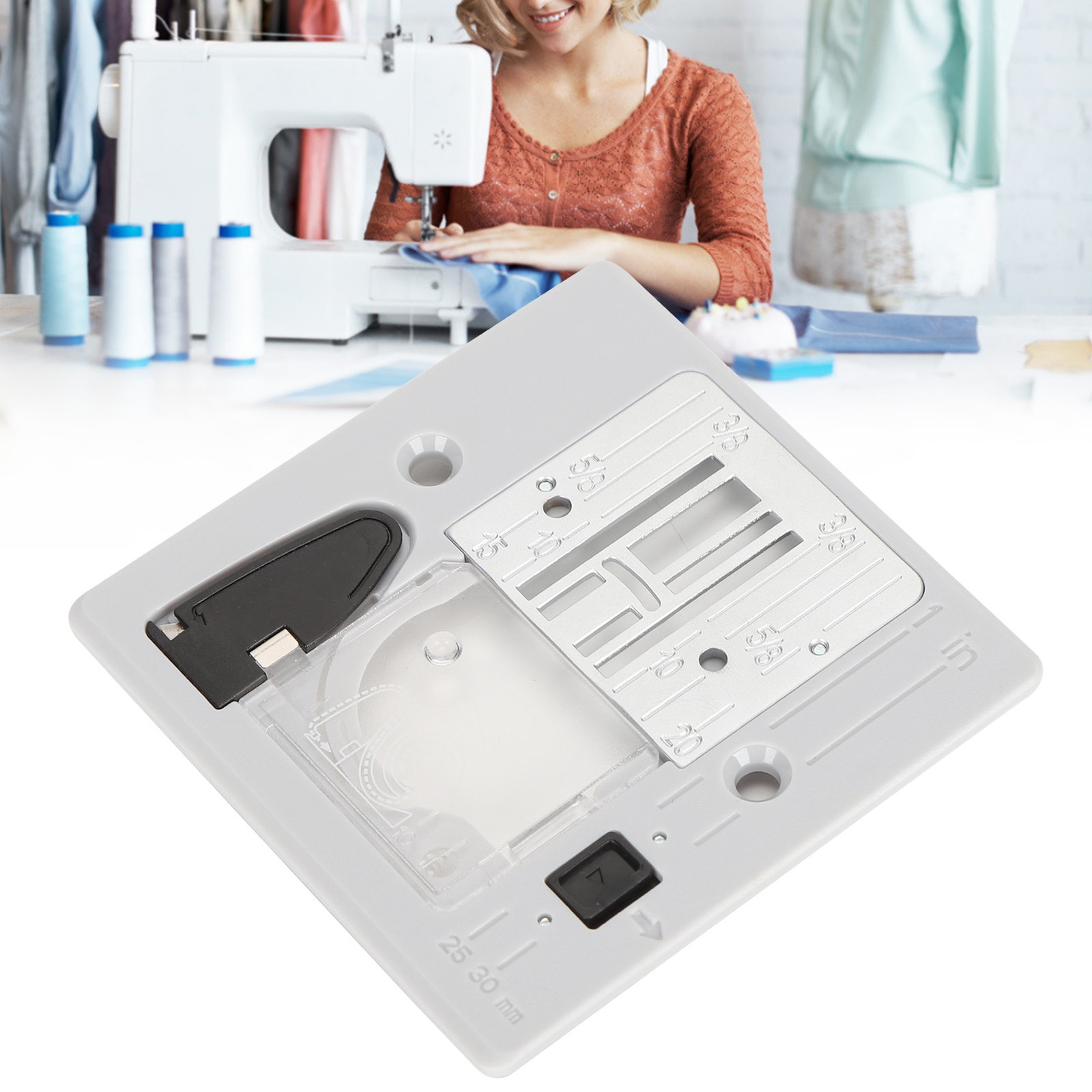 °Needle Plate Household Multifunctional Sewing Machine ABS Needle Board