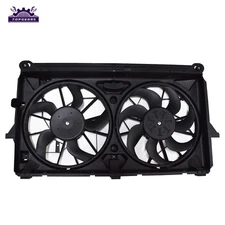 For Silverado Yukon Sierra 5.3L 6.0L 6.2L 4.8L Radiator Condenser Cooling Fan