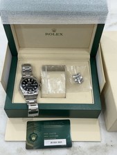 2023 Rolex Explorer Black Dial Stainless Steel 40mm Automatic Men’s Watch 224270 11