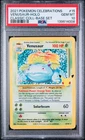 Pokémon Venusaur 15/102 Celebrations Classic Collection Holo PSA 10 2021
