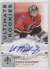 2007-08 Ultimate Collection Rookies 266/399 Curtis McElhinney #147 Auto je2