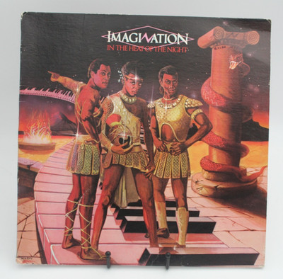 Imagination In The Heat Of The Night Record LP Soul Disco MCA -5373