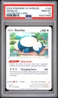 2024 POKEMON 2023 WORLD CHAMPIONSHIP DECK: COLORLESS LUGIA #143 SNORLAX PSA 10