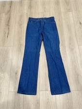 Vintage Levi  s 517 9814 Orange Tab Bootcut Jeans 33x34 Made In USA Talon Zipper