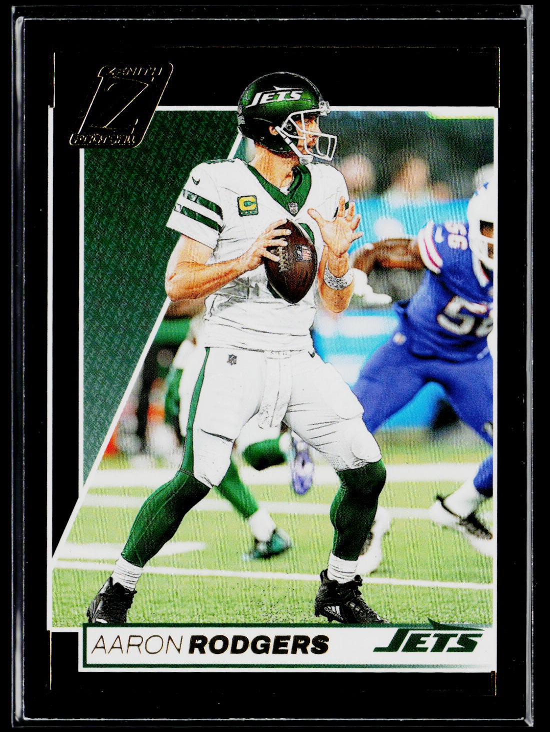 Aaron Rodgers 2024 Panini Zenith Retail #75 New York Jets